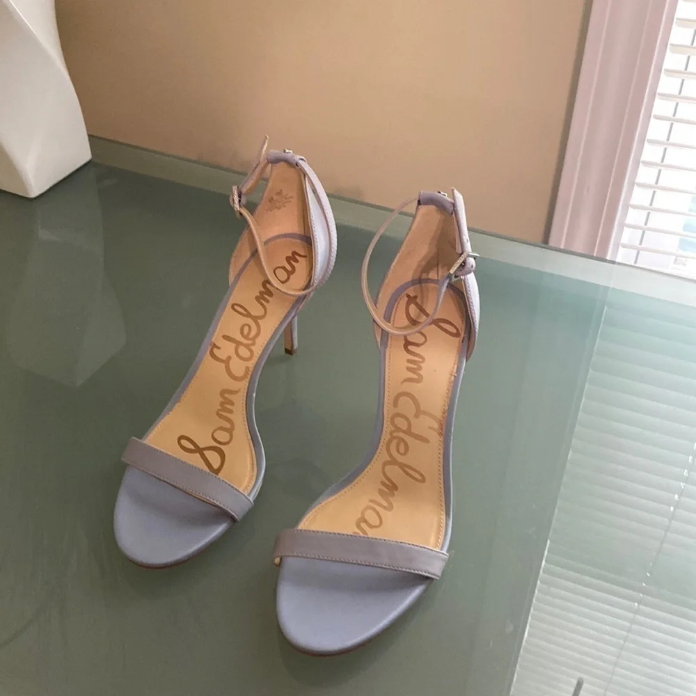 Sam Edelman Sandals Sam Edelman LEATHER Heeled Sandals Size 9